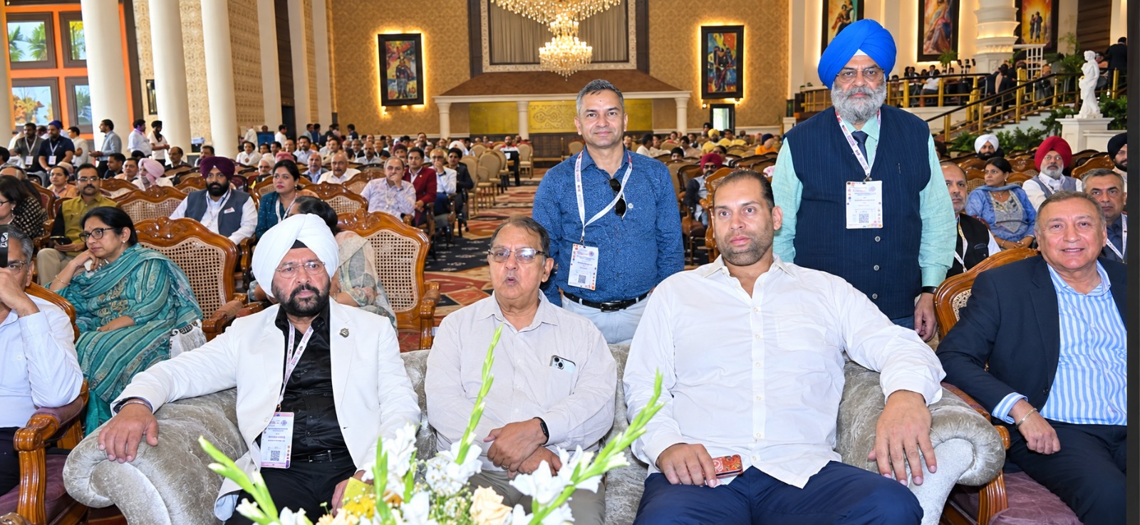 The Great Khali with Tara Nutraceuticals