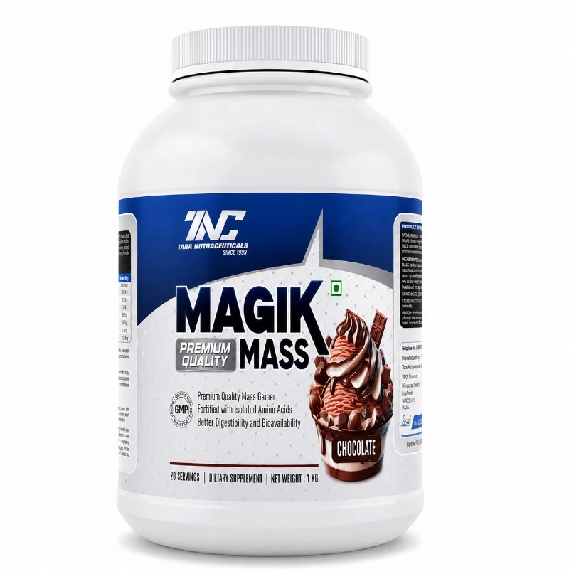 MAGIK MASS CHOC 1KG