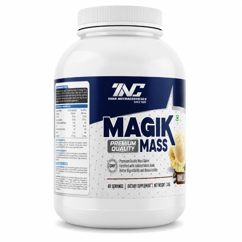 MAGIK MASS VANILLA 3KG