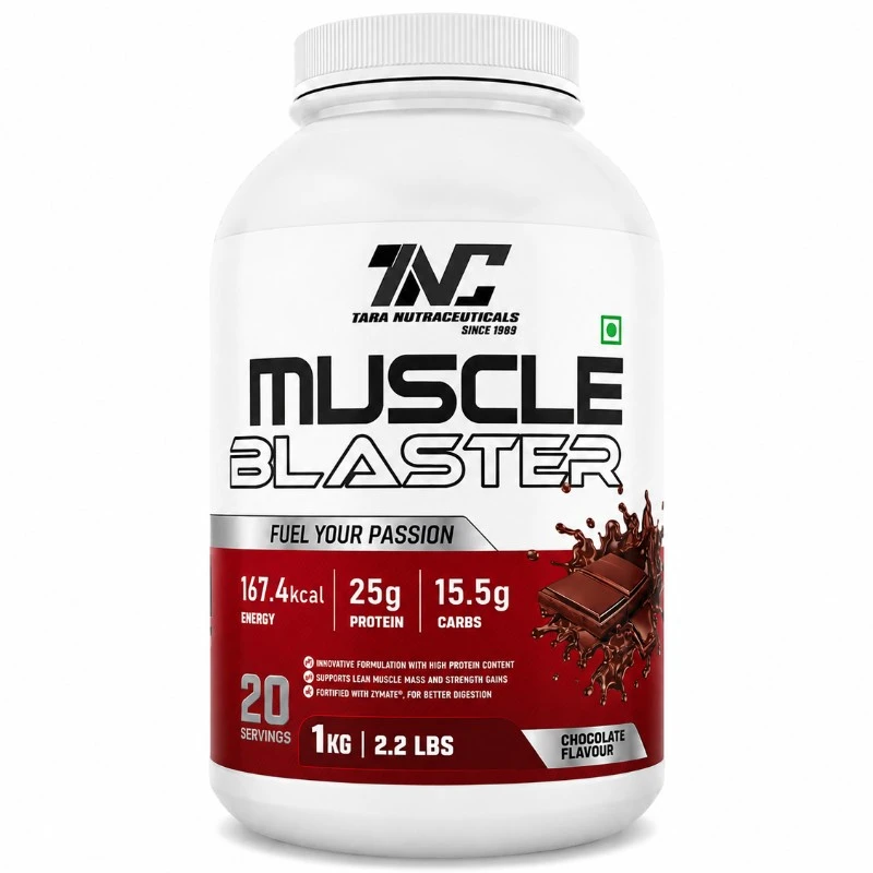 MUSCLE BLASTER-CHOCO-1KG