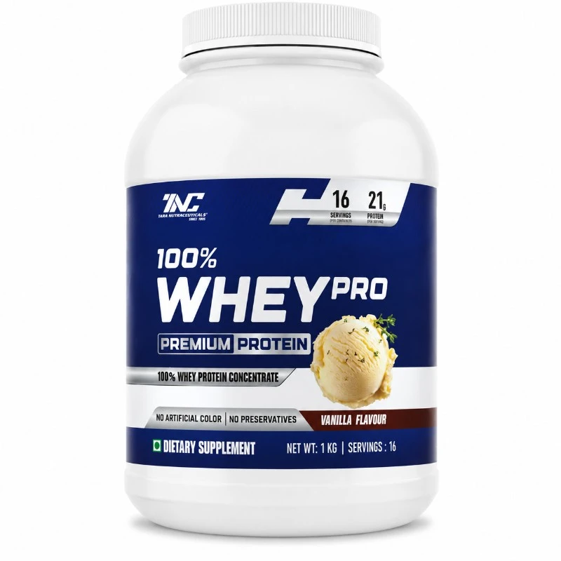 WHEY PRO 1 KG-VANILLA