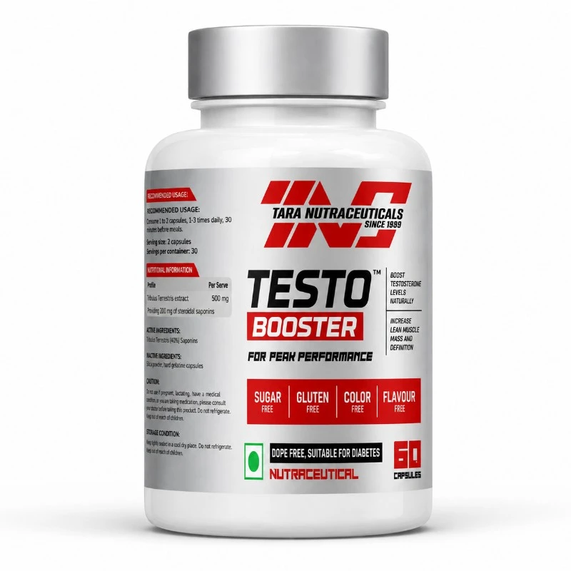 TESTO BOOSTER 60CAPS