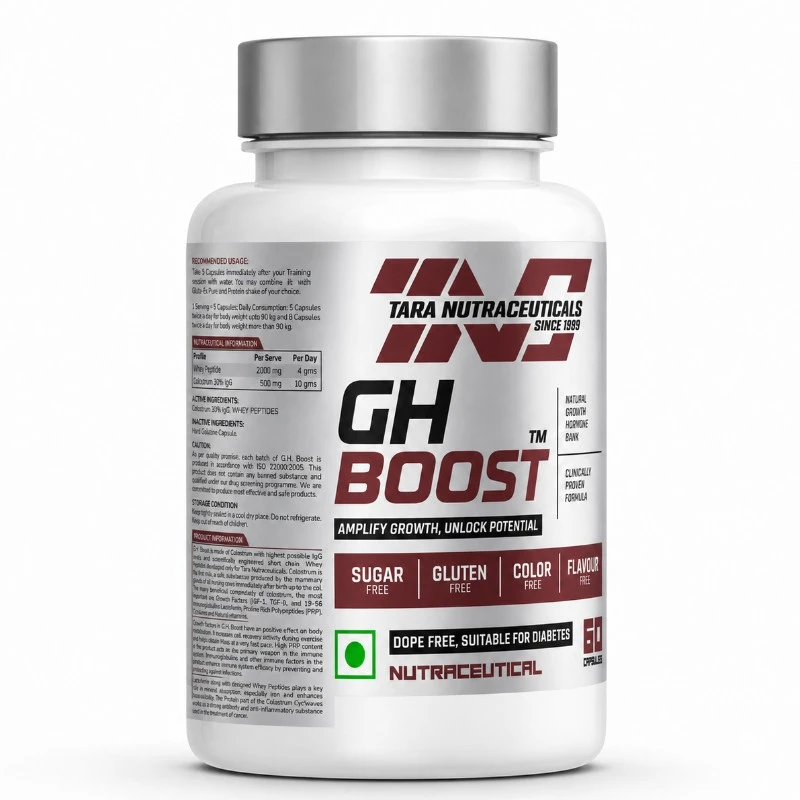 GH BOOST CAPS