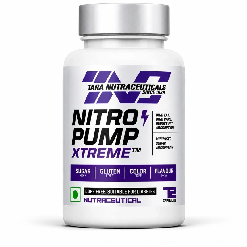 NITRO PUMP 72CAPS