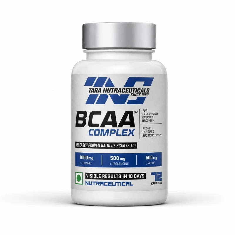 BCAA COMPLEX CAPS