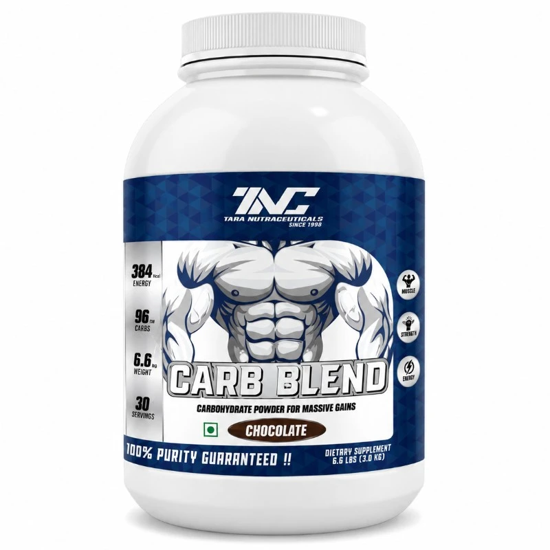 CARB BLEND 3KG-CHOCO