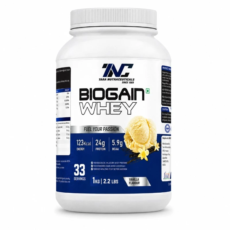BIOGAIN WHEY 1KG