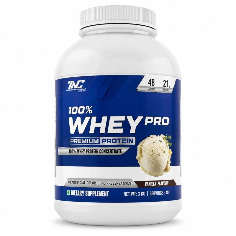 WHEY PRO 3 KG-VANILLA