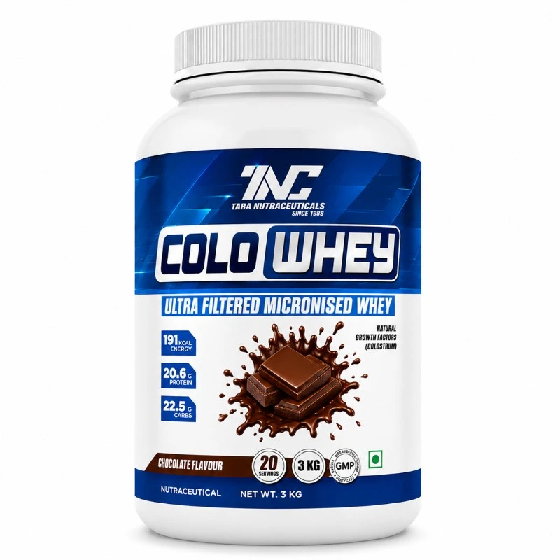 COLO WHEY 3 KG – CHOCOLATE