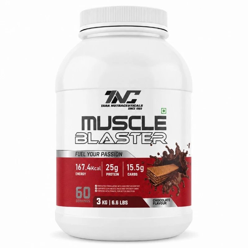 MUSCLE BLASTER 3KG-CHOCO
