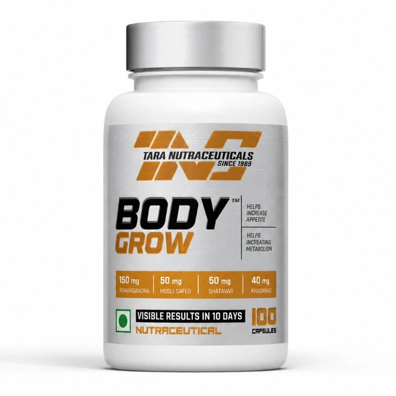 BODY GROW 100 CAPSULES