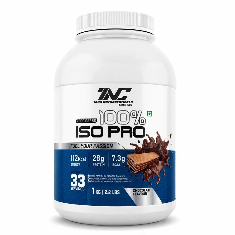 100% ISO PRO 1 KG-CHOCO
