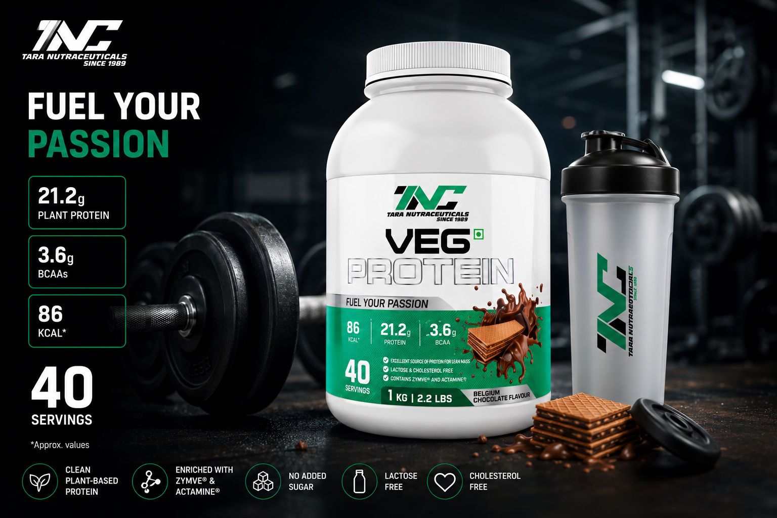 Veg Protein : Enhanced Absorption & Muscle Recovery - Image 5
