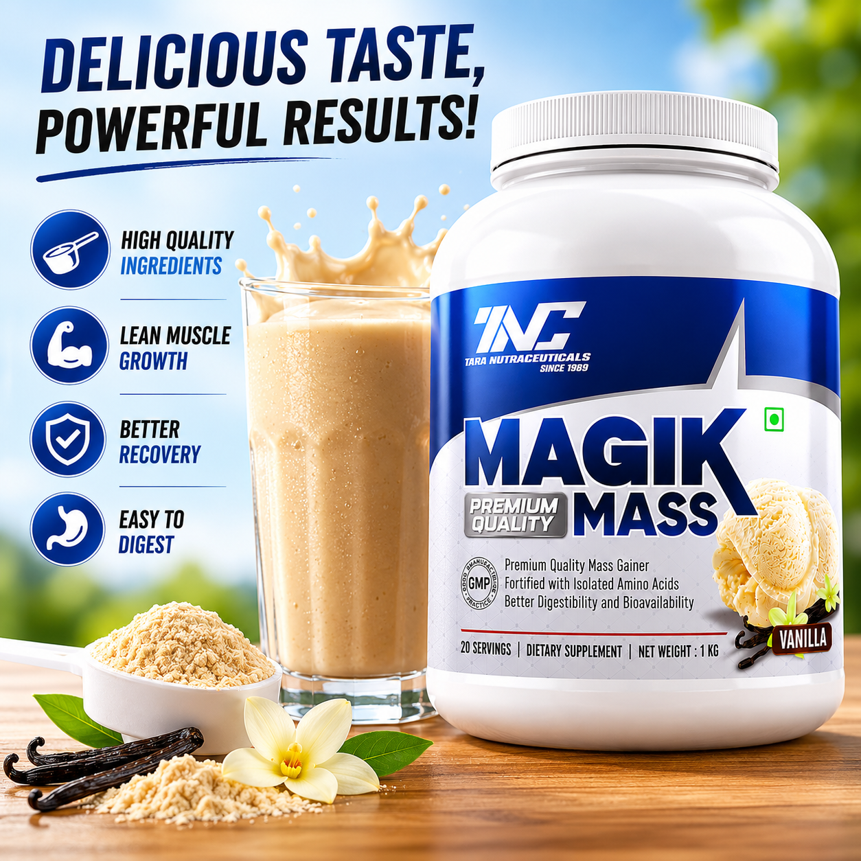 Magik Mass | Muscle Growth & Weight Gain - Image 5