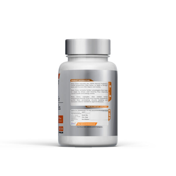 Body Grow - Natural Weight Gainer & Metabolism Booster - Image 3