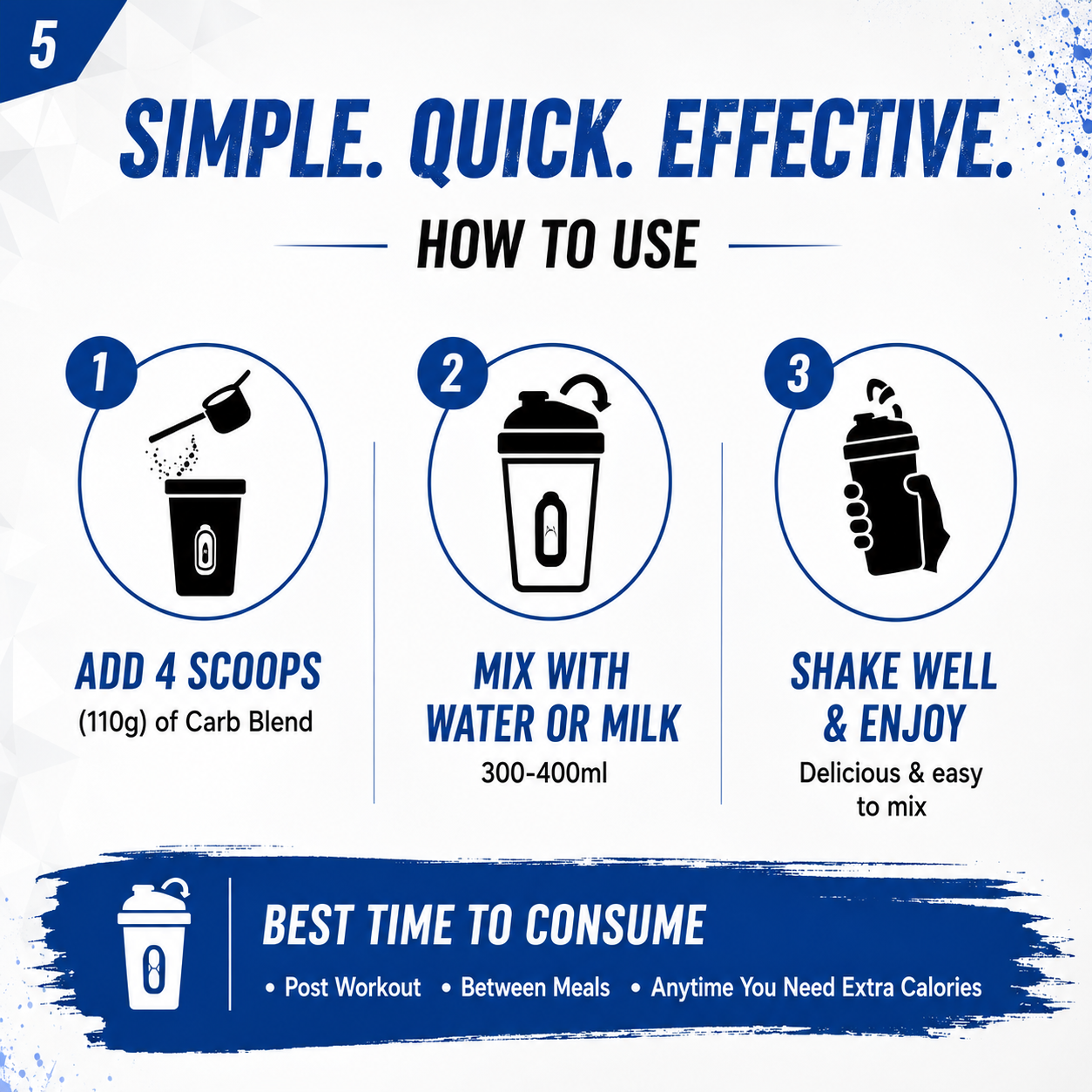 Carb Blend - Boost Energy, Recovery & Muscle Growth - Image 5