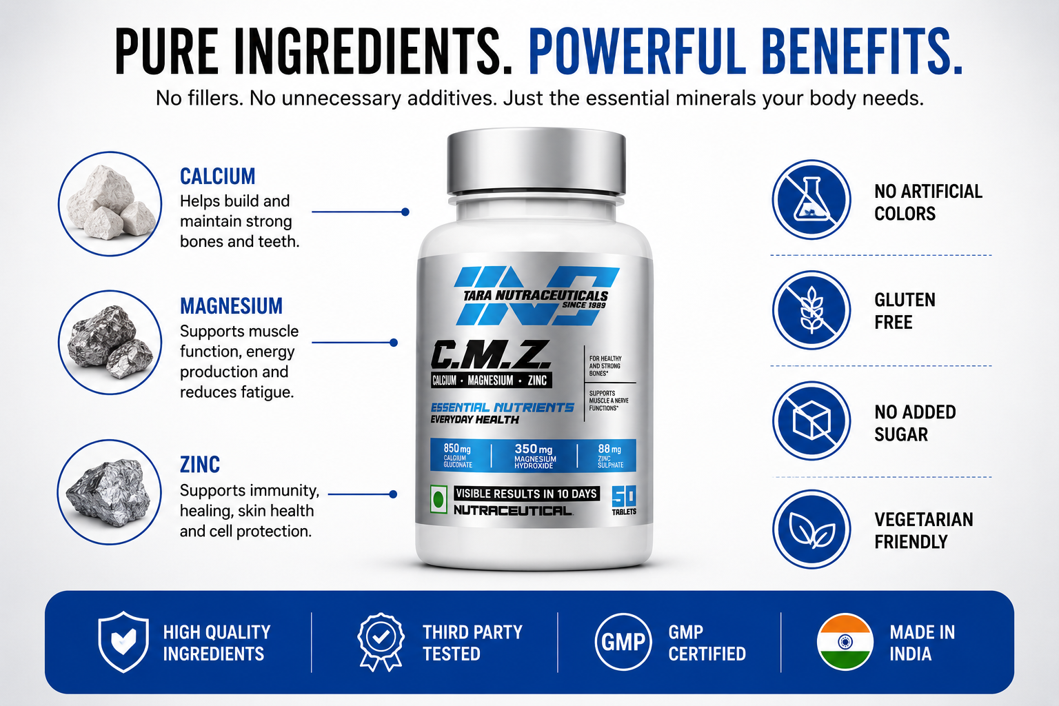 CMZ Tablet - Supplement for Overall Wellness - Image 6