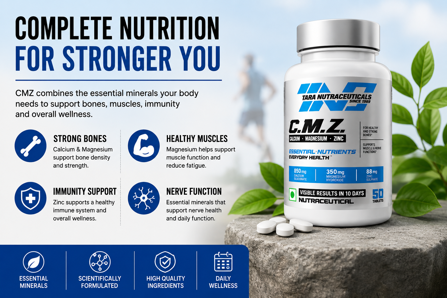CMZ Tablet - Supplement for Overall Wellness - Image 7