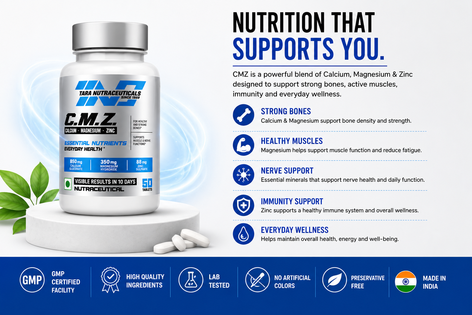 CMZ Tablet - Supplement for Overall Wellness - Image 5