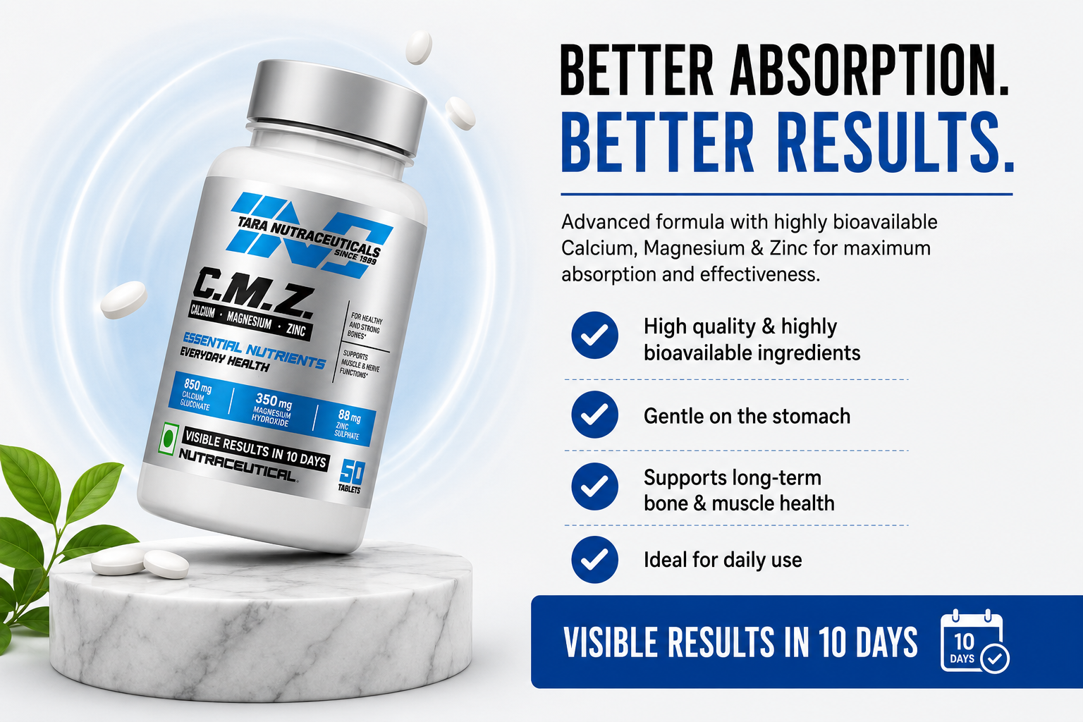 CMZ Tablet - Supplement for Overall Wellness - Image 8