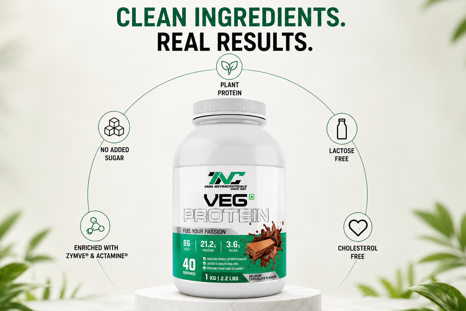 Veg Protein : Enhanced Absorption & Muscle Recovery - Image 4