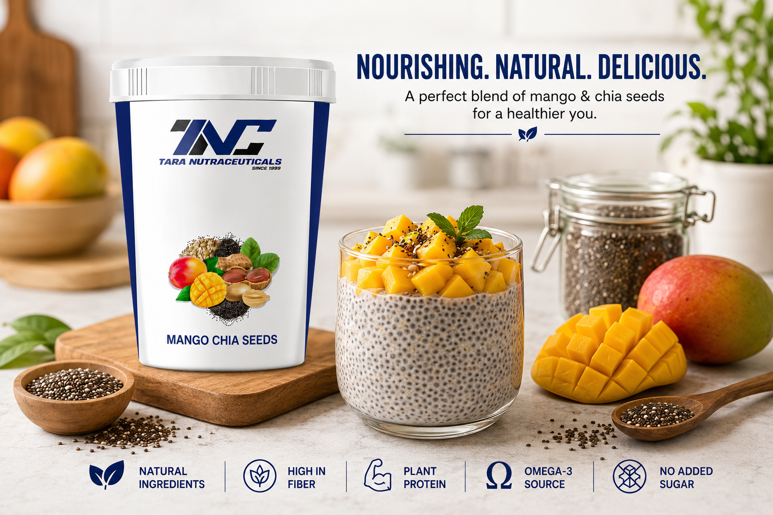 Peanut Butter Crispy & Mango Chia Seeds – Healthy Snack - Image 11