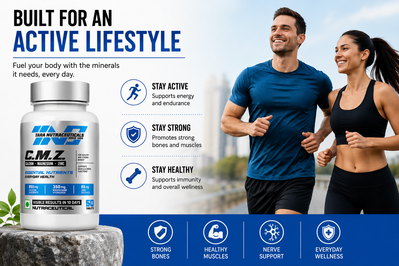 CMZ Tablet - Supplement for Overall Wellness - Image 4