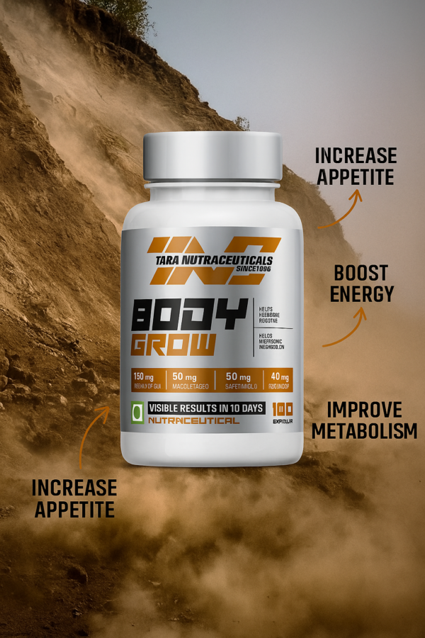 Body Grow - Natural Weight Gainer & Metabolism Booster - Image 5