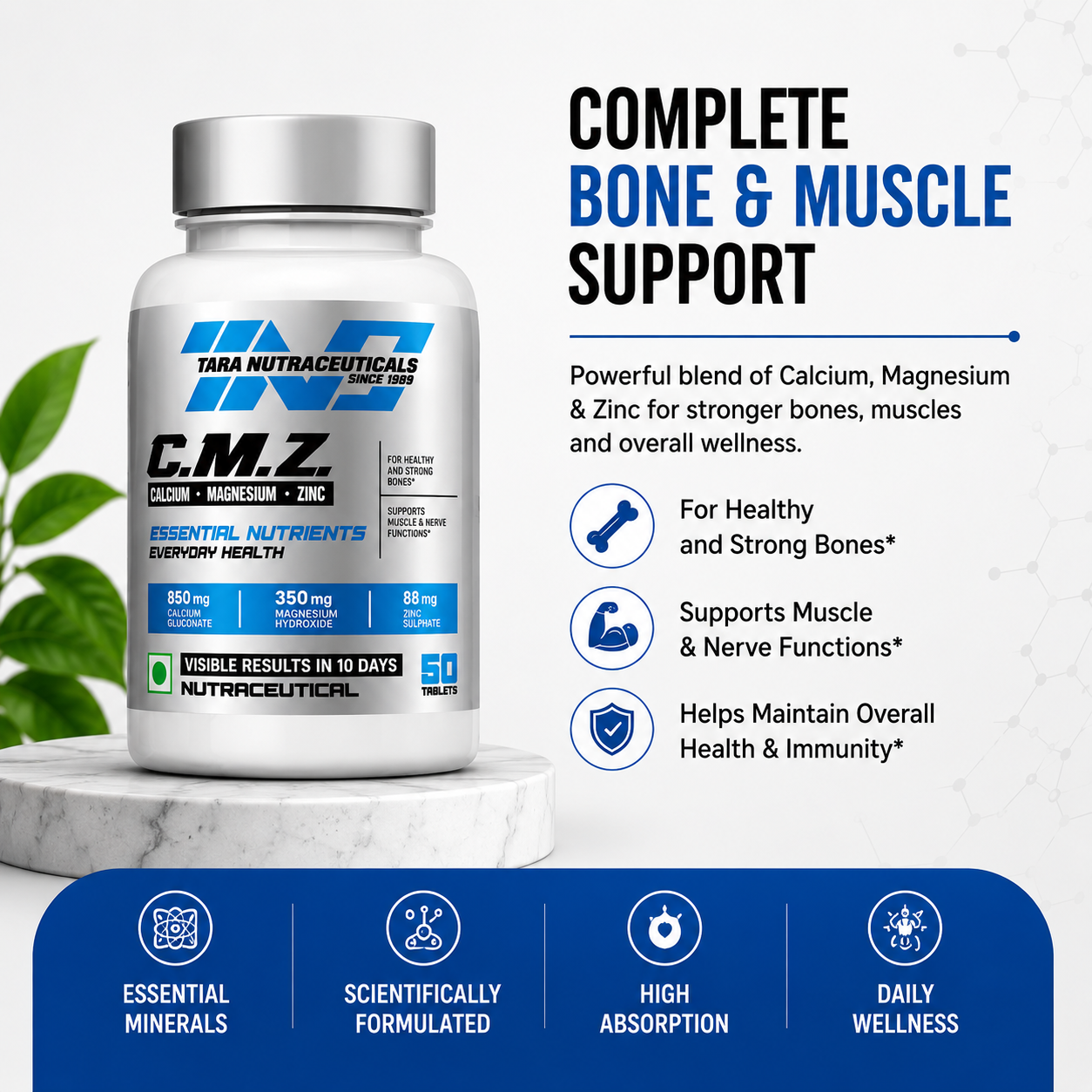 CMZ Tablet - Supplement for Overall Wellness - Image 3