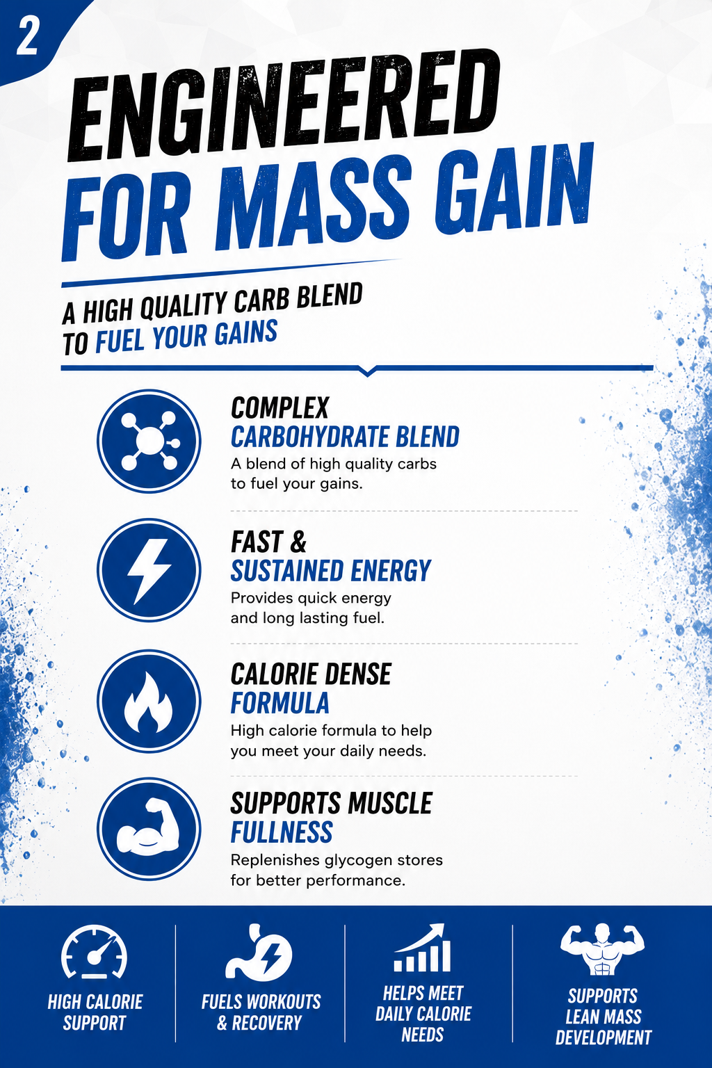 Carb Blend - Boost Energy, Recovery & Muscle Growth - Image 7