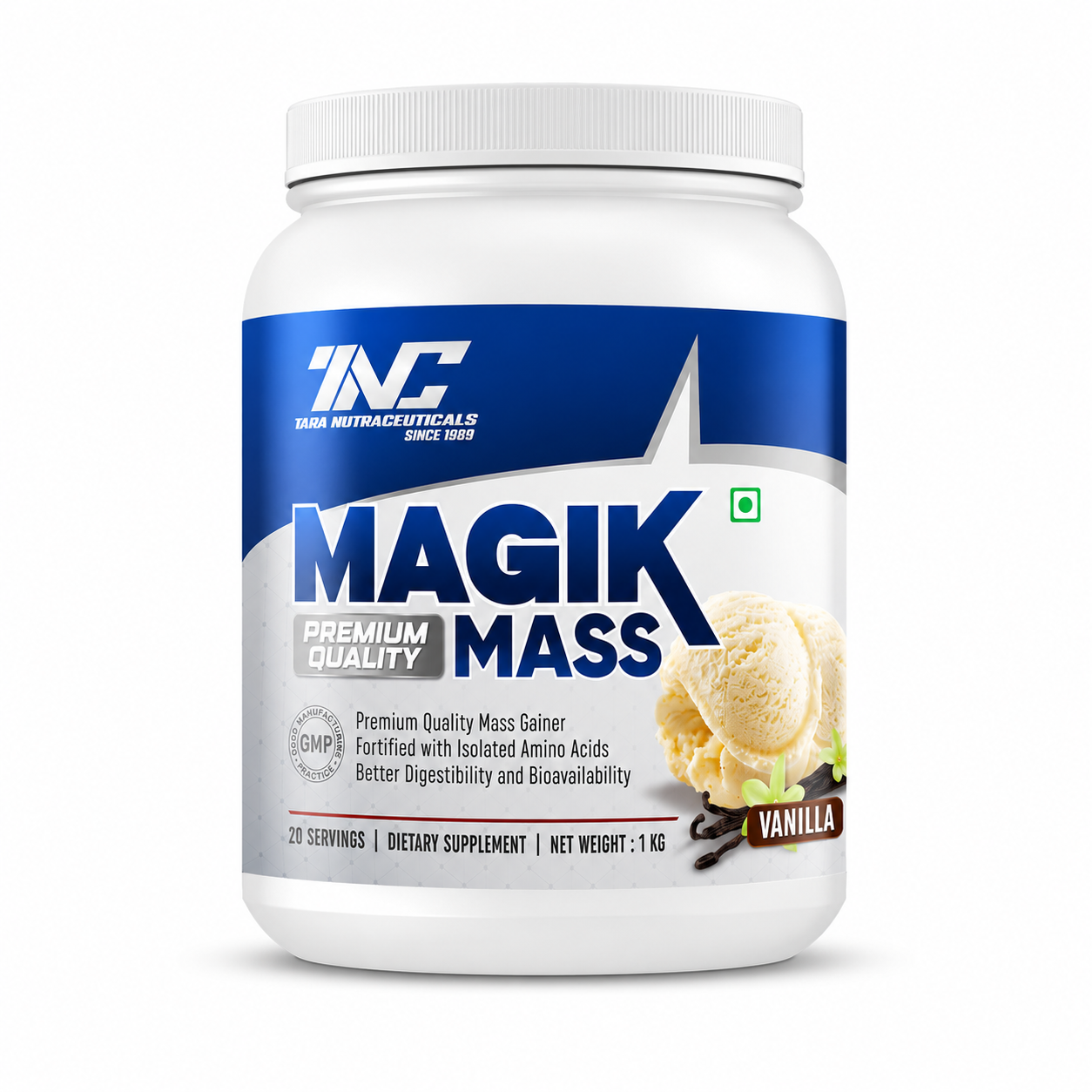 Magik Mass | Muscle Growth & Weight Gain - Image 2