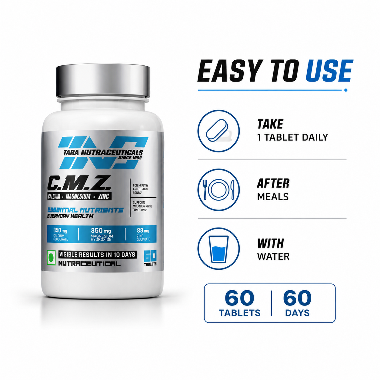 CMZ Tablet - Supplement for Overall Wellness - Image 10