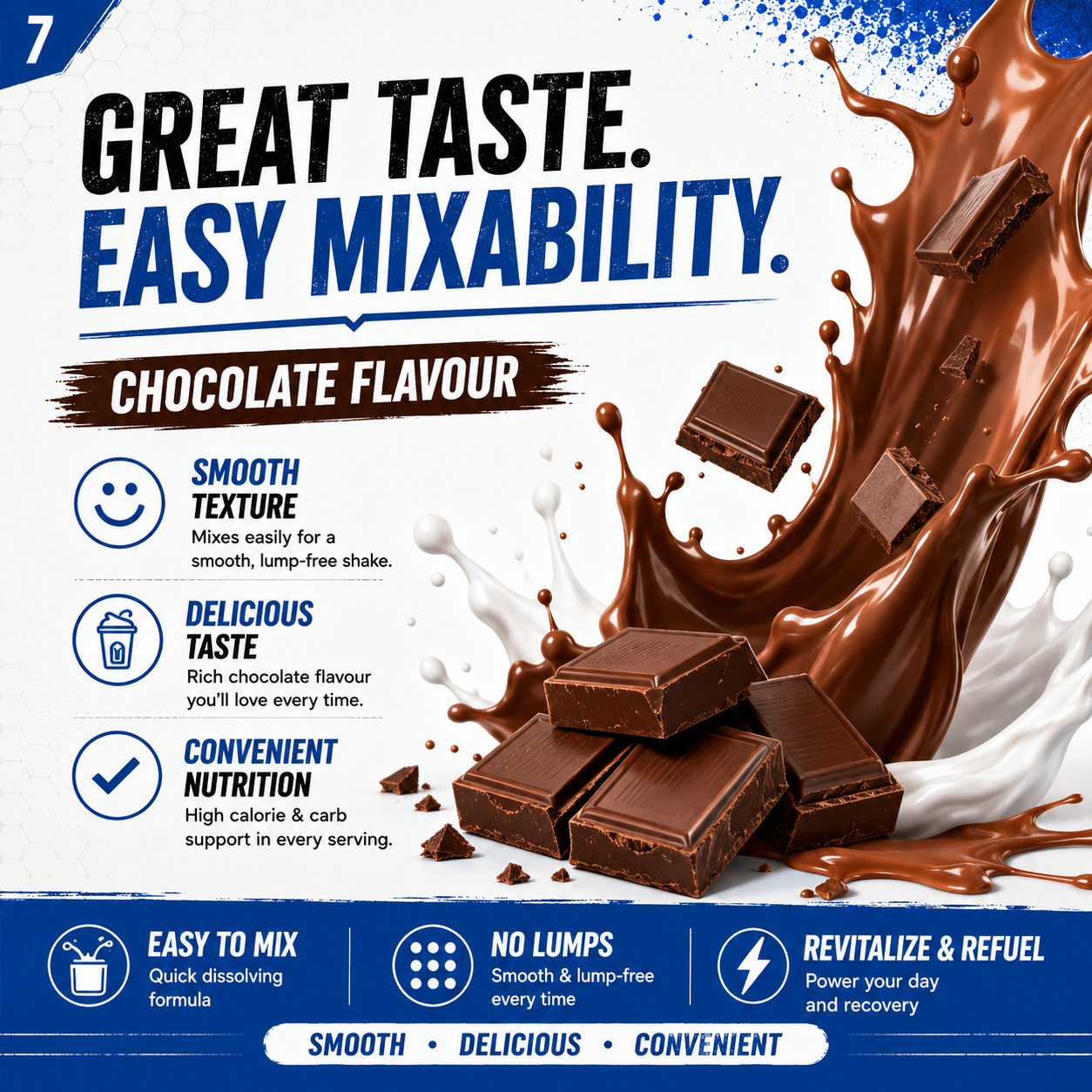 Carb Blend - Boost Energy, Recovery & Muscle Growth - Image 3
