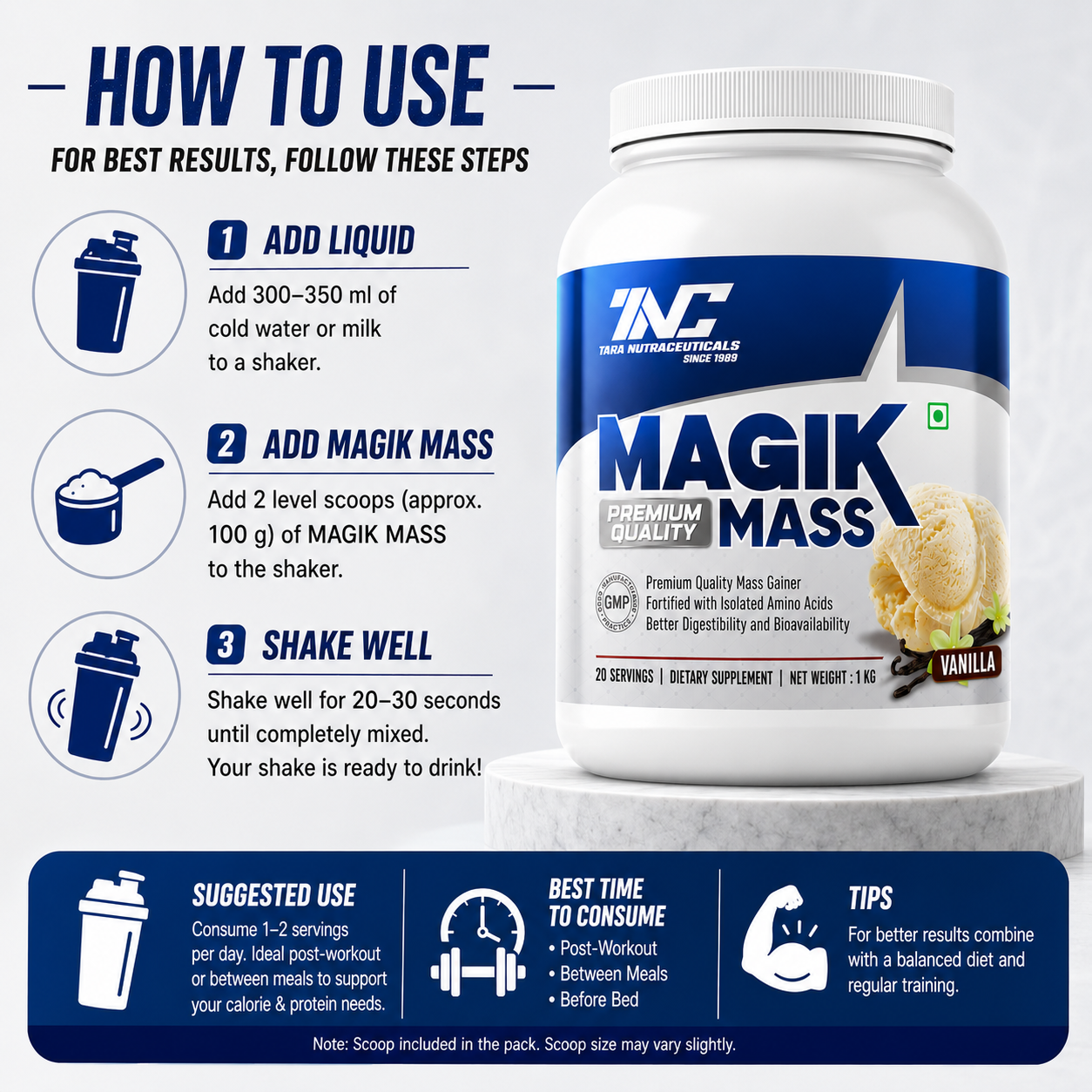 Magik Mass | Muscle Growth & Weight Gain - Image 7
